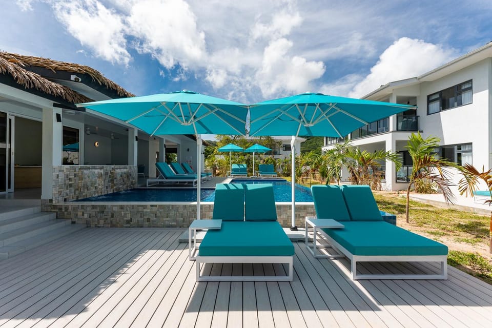 Anse La Mouche Villas Apartment hotel in Africa