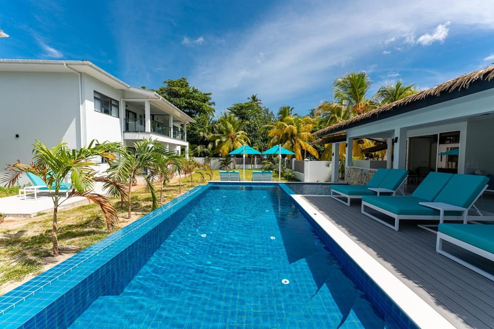 Anse La Mouche Villas Apartment hotel in Africa