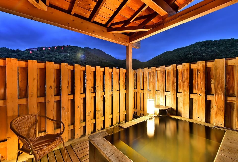 Hot Spring Bath