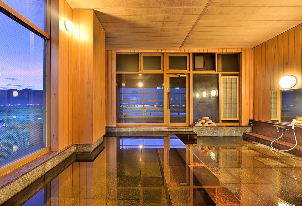 Hot Spring Bath