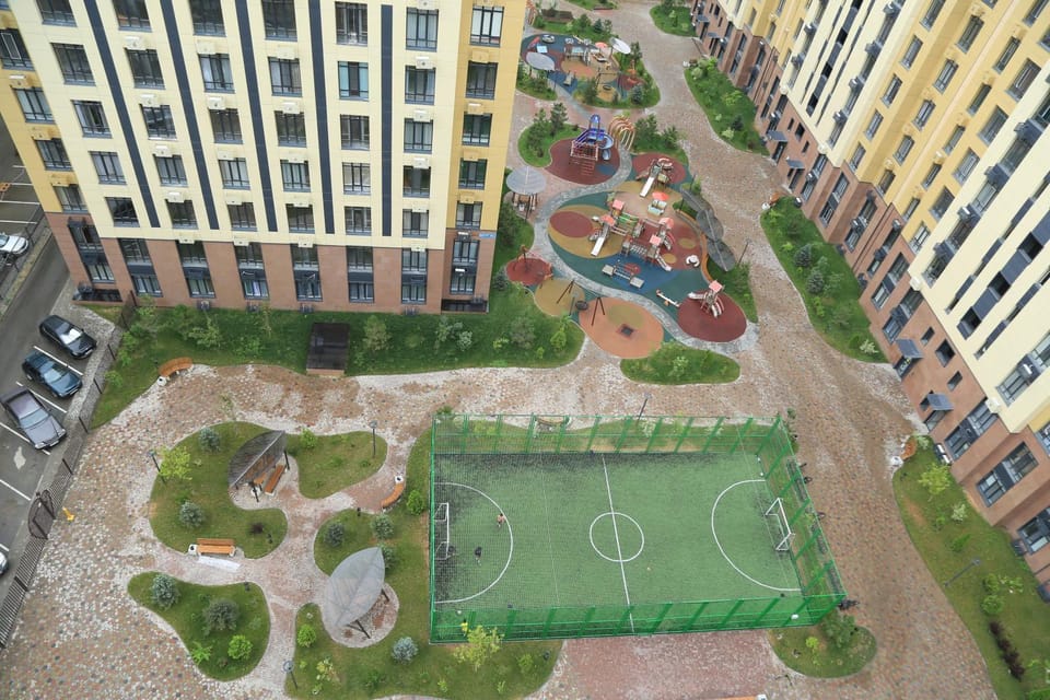 MegaPark Appartments Hostel in Almaty