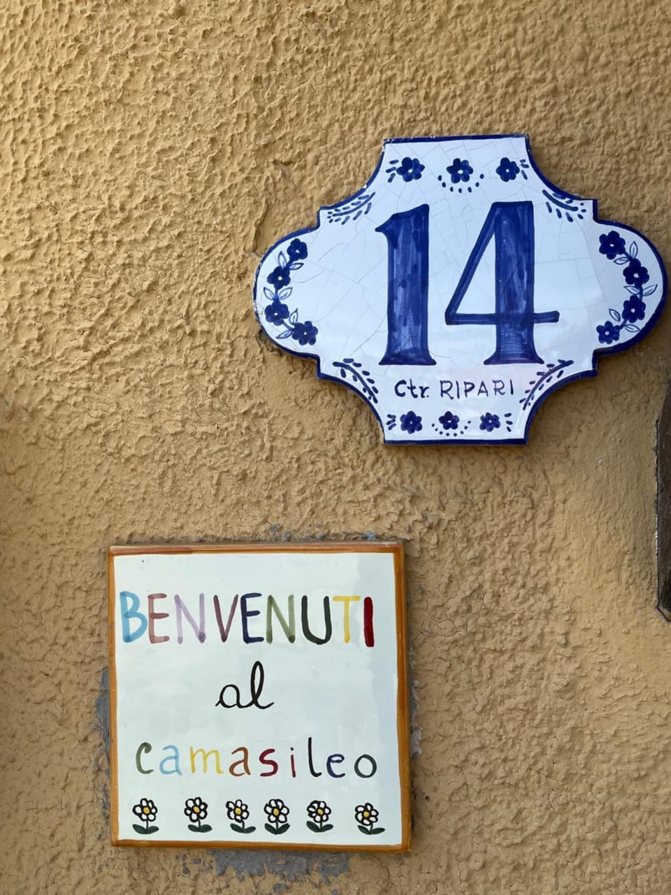 Camasileo House in Abruzzo