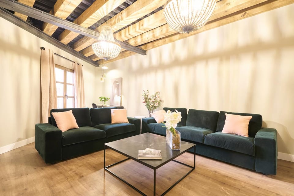 Living room, air conditioner, air conditioner