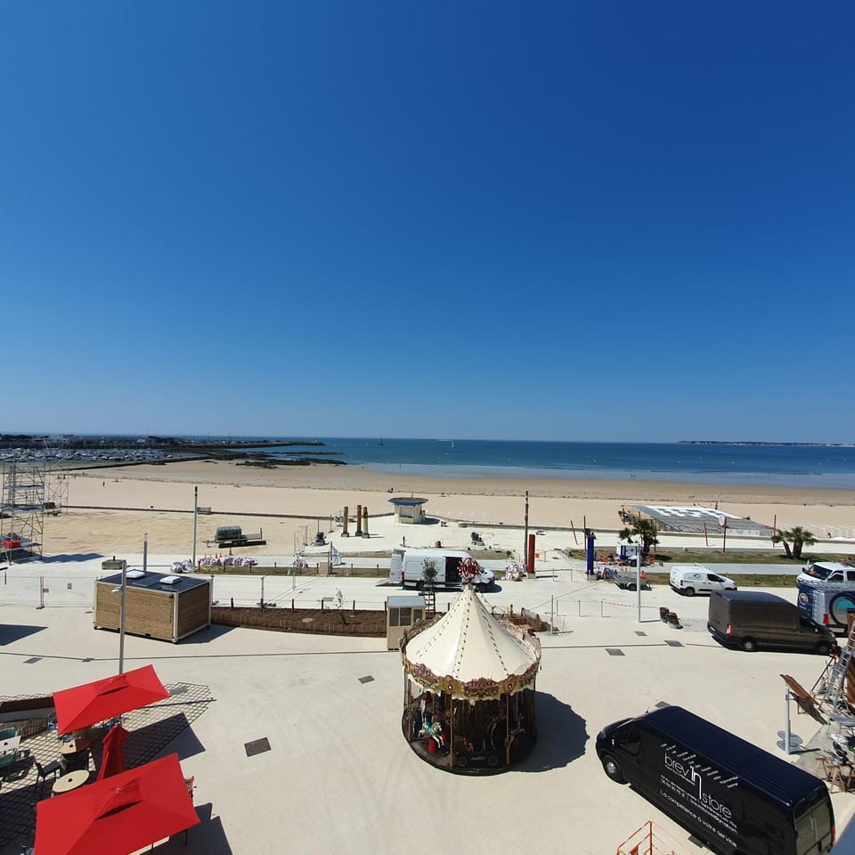 Beach, Sea view