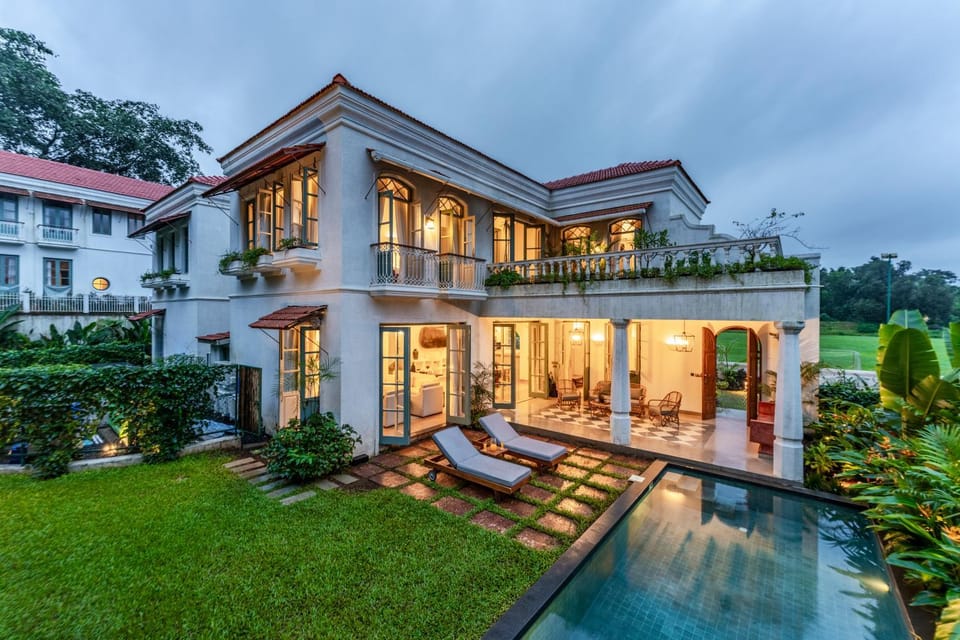 Property building, Garden, Balcony/Terrace