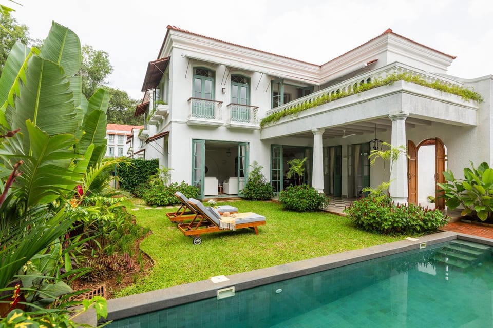 Garden, Balcony/Terrace, Garden view