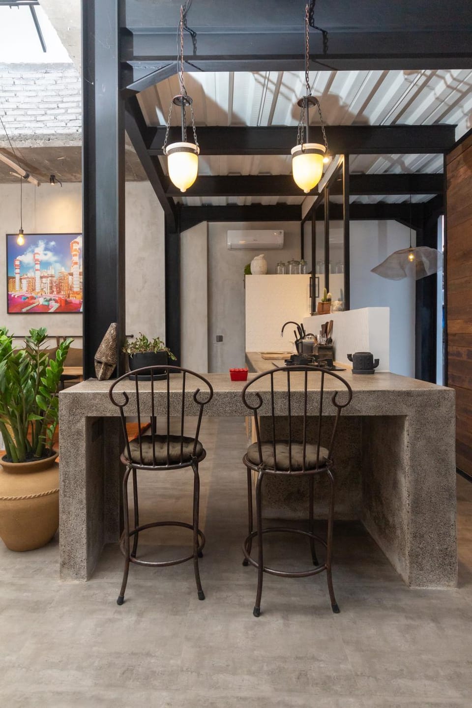 Kitchen or kitchenette