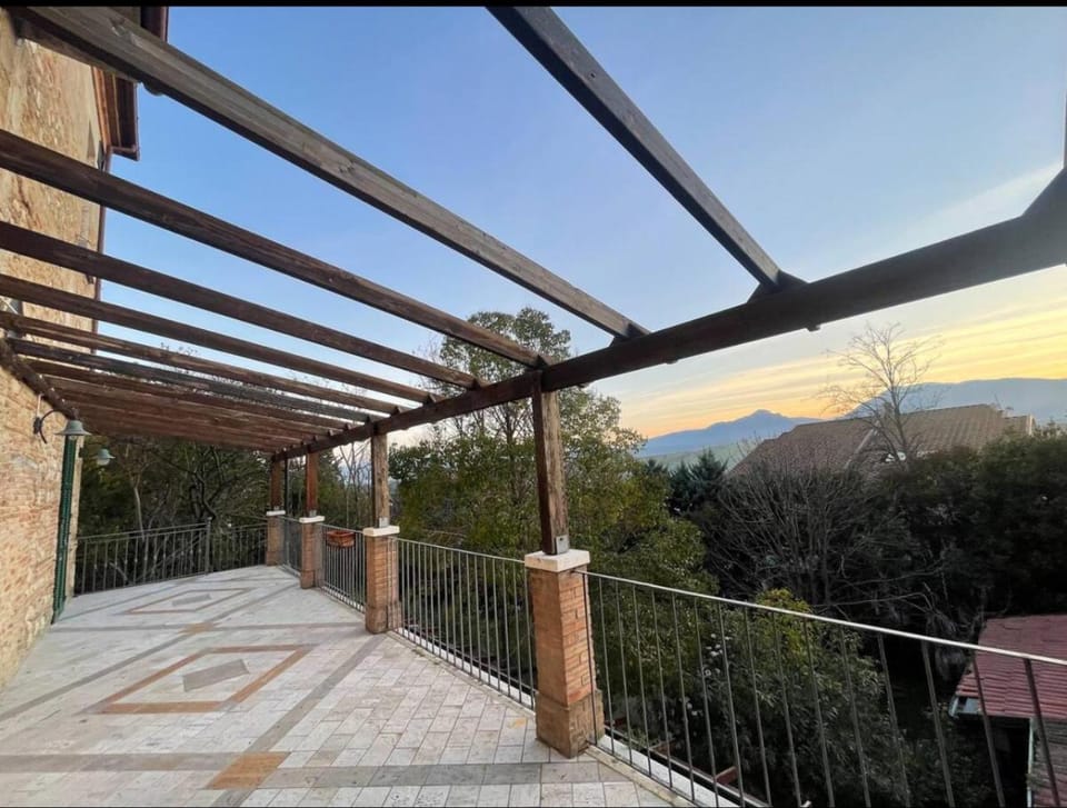 Natural landscape, Balcony/Terrace, Balcony/Terrace, Mountain view