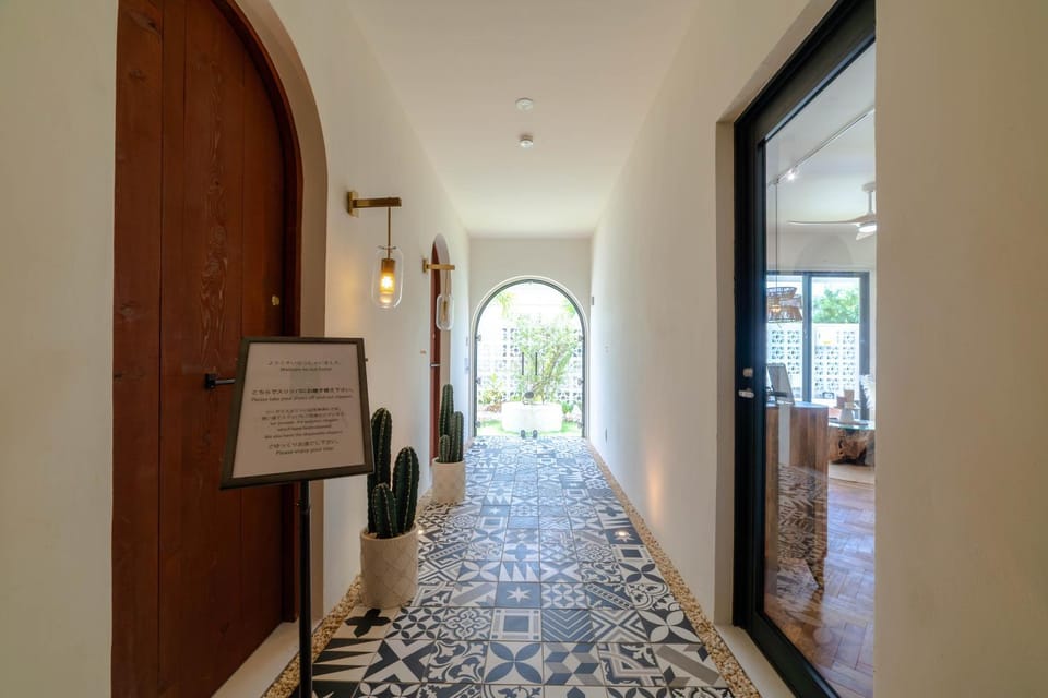 The House By The Sea Villa in Okinawa Prefecture