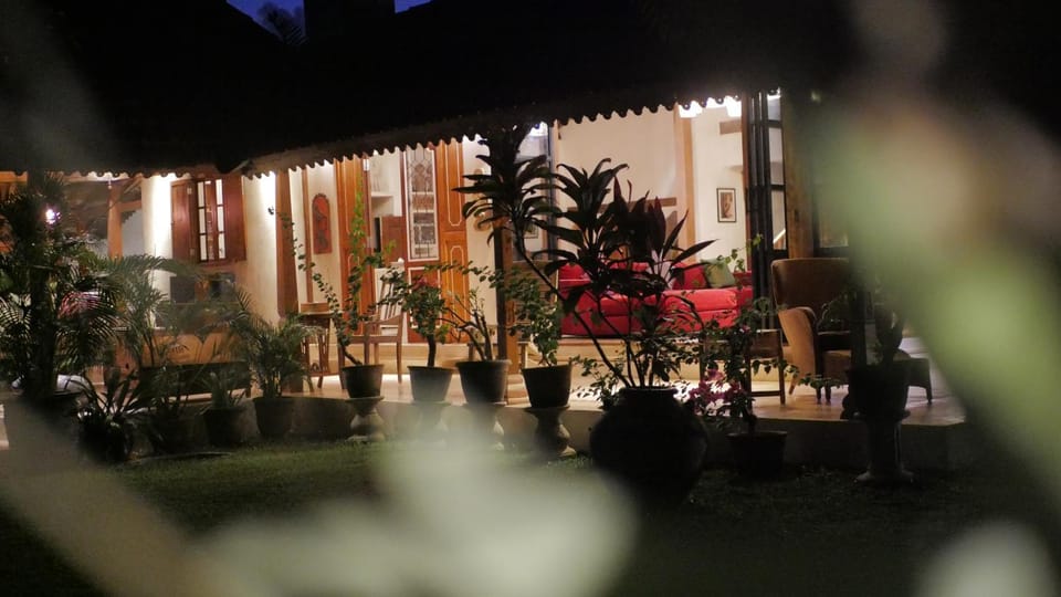 Garden, Balcony/Terrace