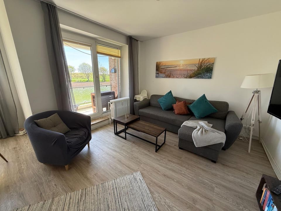 Haus Medemsand, Whg 209-Meeresrauschen Apartment in Cuxhaven