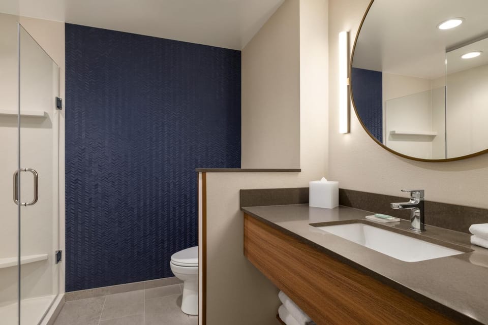 Shower, Bathroom