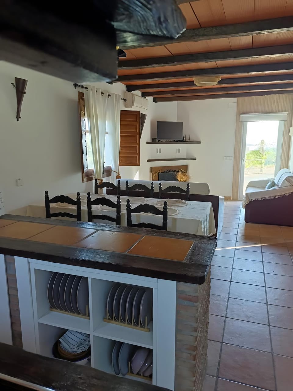 Property building, Living room