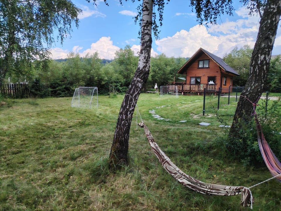 Bieszczadzka Agrochatka Monika House in Poland