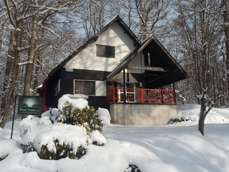 Property building, Day, Winter