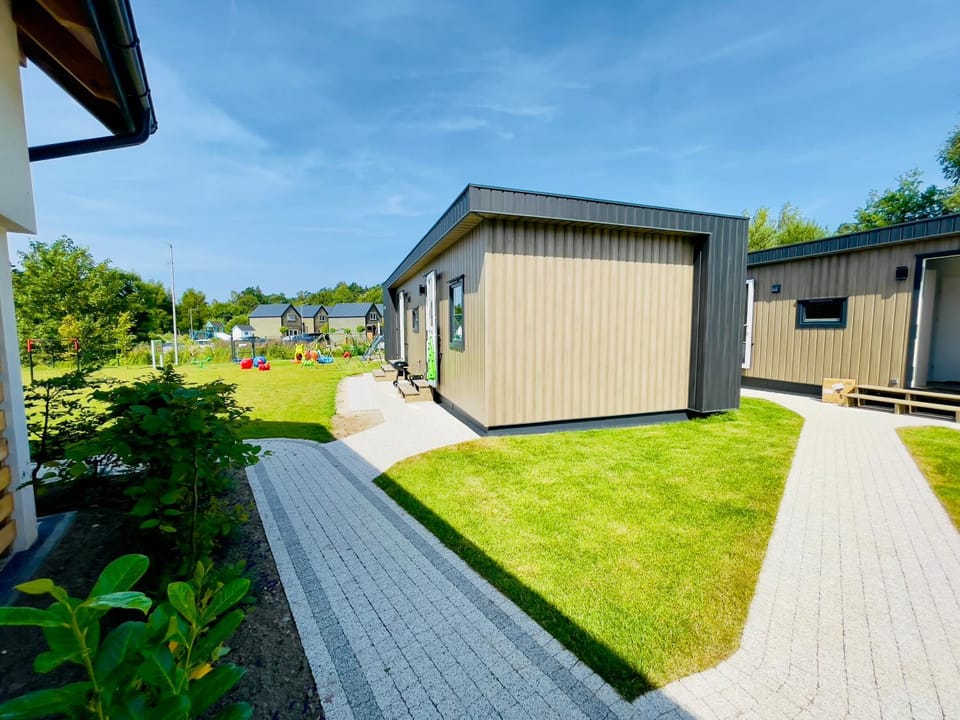 Property building, Garden, Garden view
