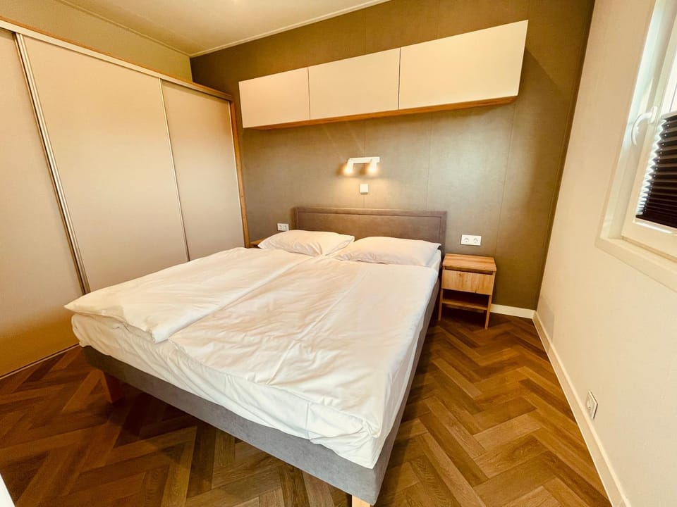 New Corner Holiday Camp House in West Pomeranian Voivodeship, Poland