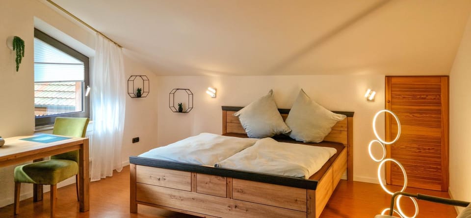 Living room, Bedroom