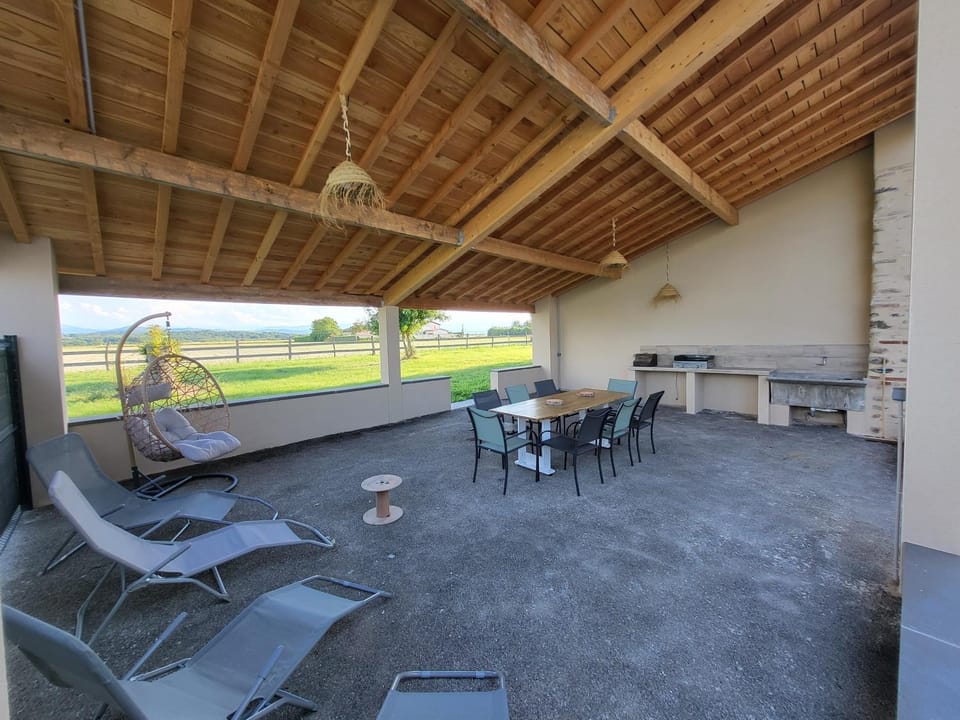 Patio, View (from property/room), Dining area