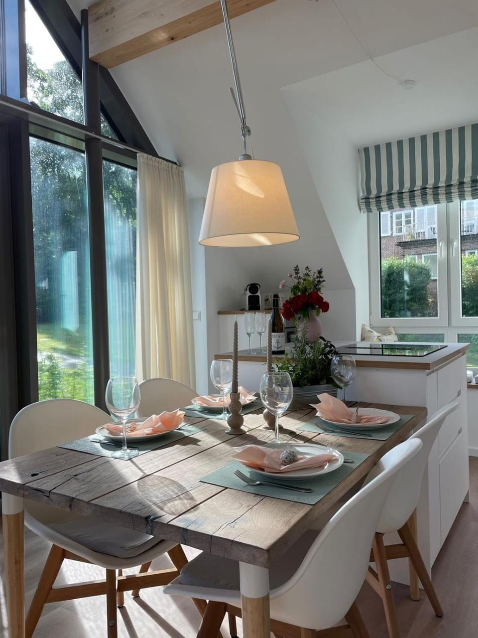 Property building, Living room