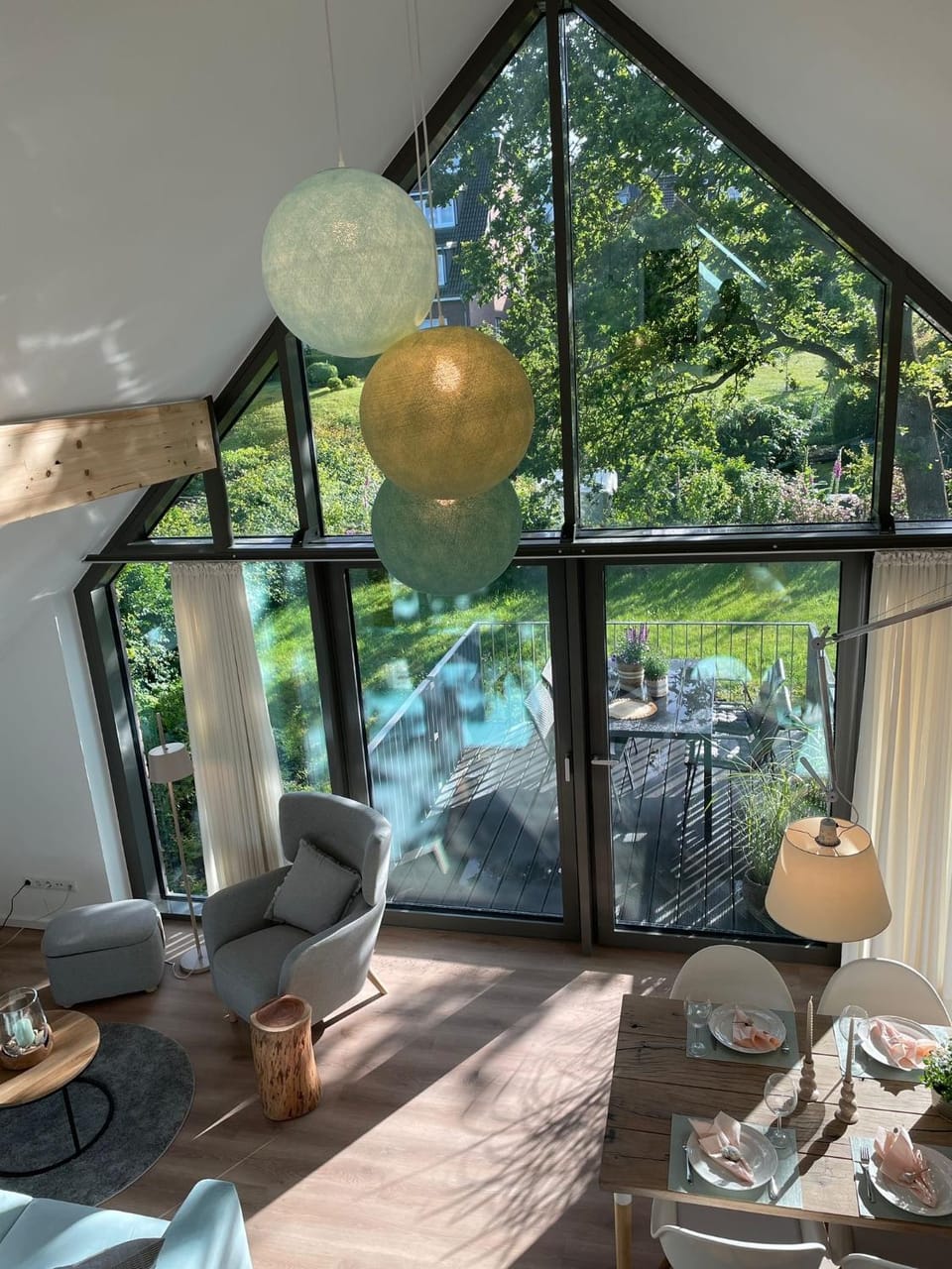 Property building, Living room