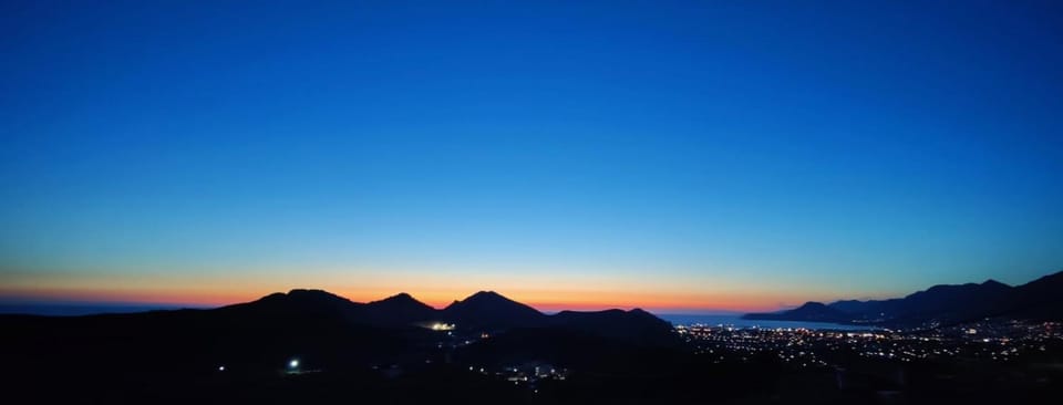 Natural landscape, Mountain view, Sea view, Sunrise