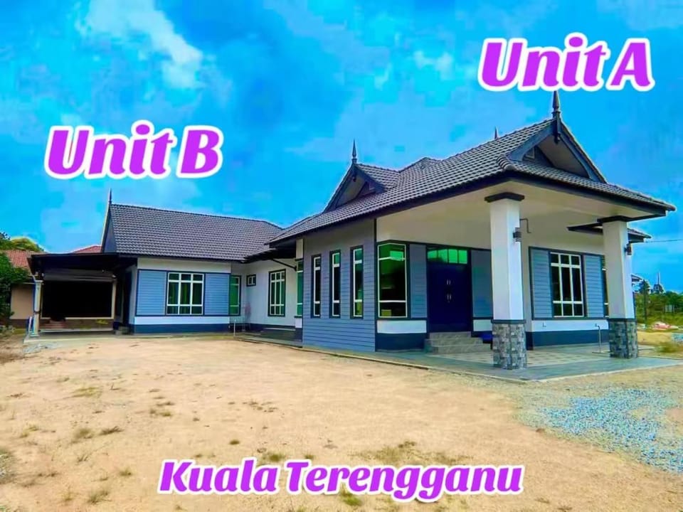 ARZHomeStay unit A House in Terengganu, Malaysia