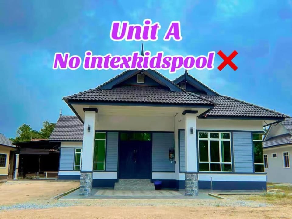 ARZHomeStay unit A House in Terengganu, Malaysia