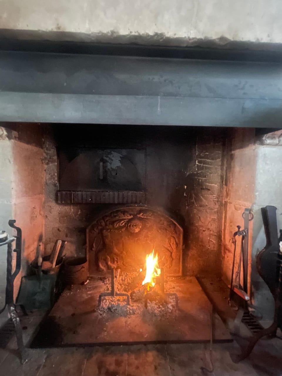 fireplace