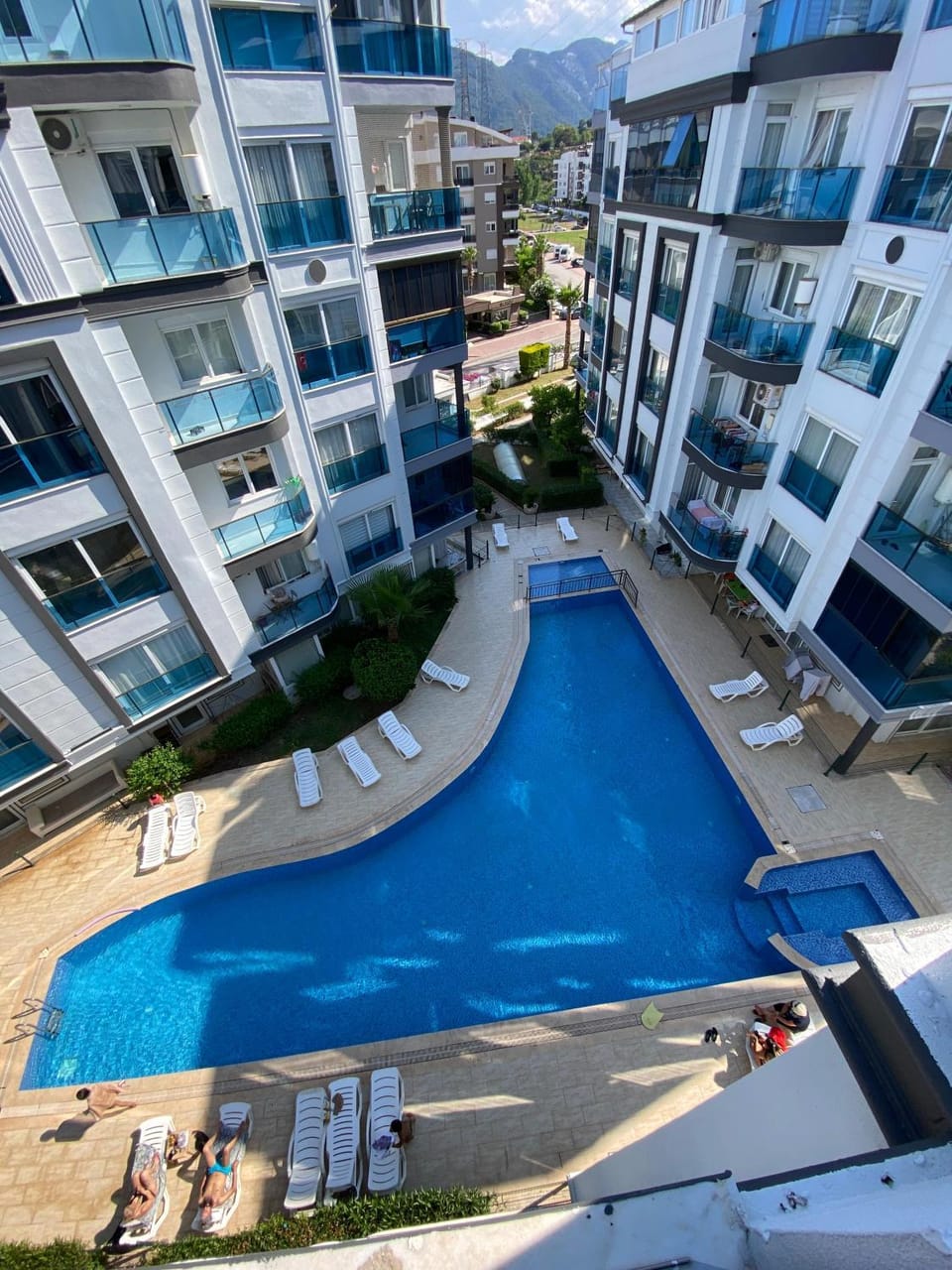 Property building, Swimming pool