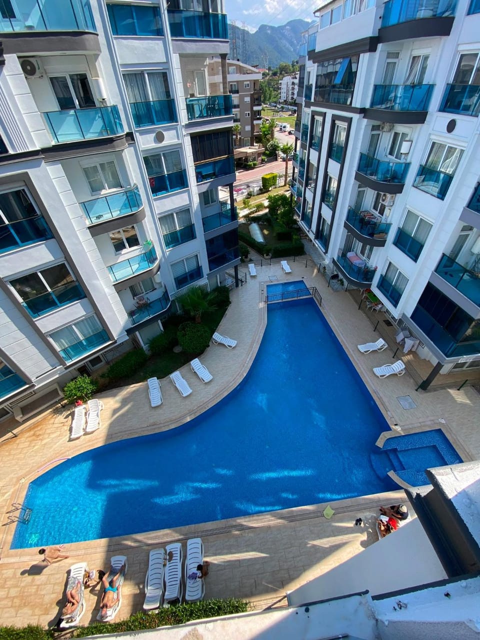 Pool view
