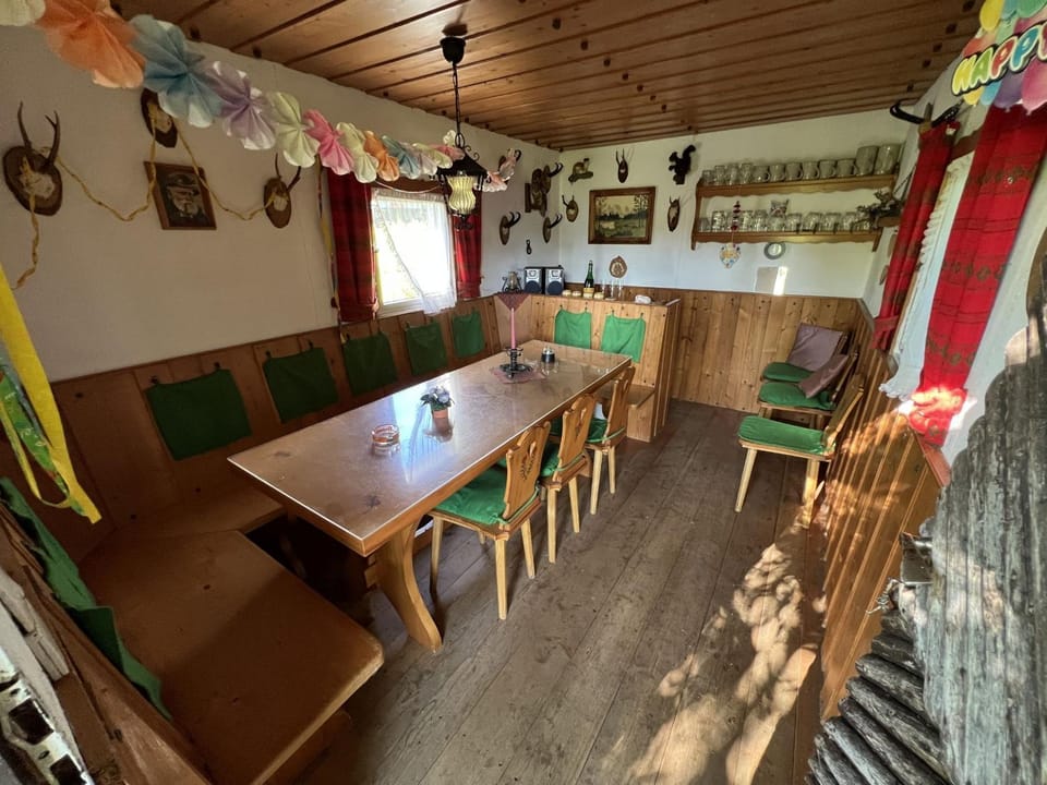 Property building, Living room