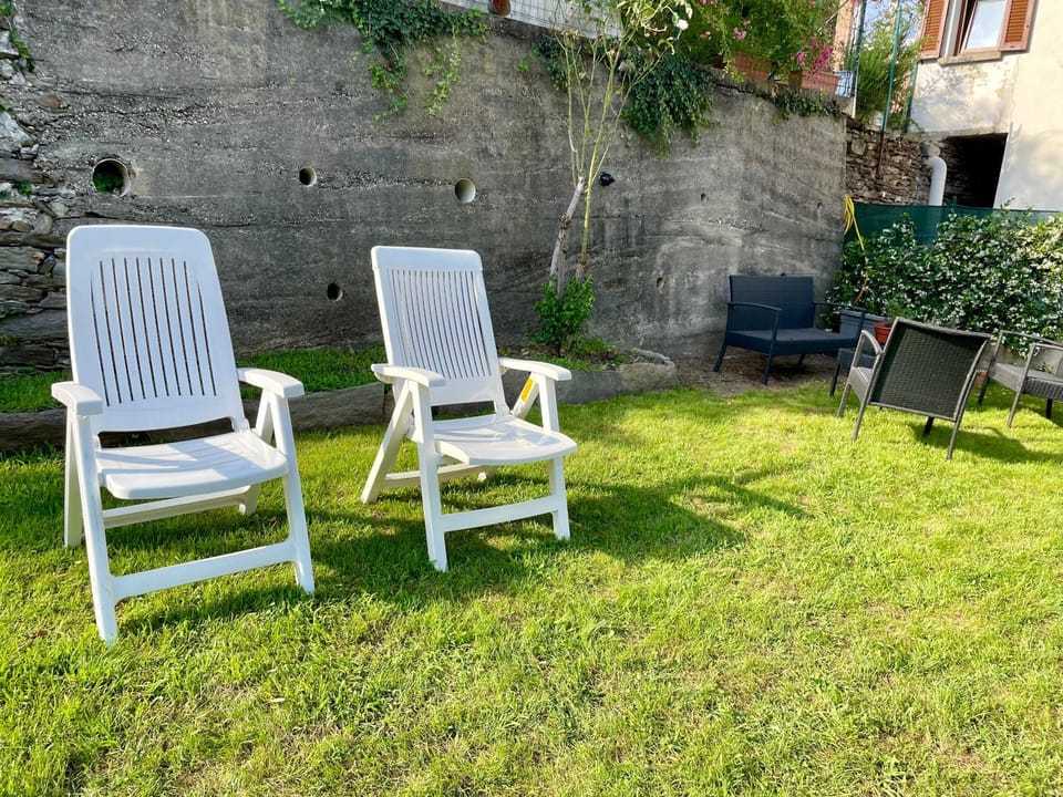 Spring, Day, Garden, Garden view, sunbed