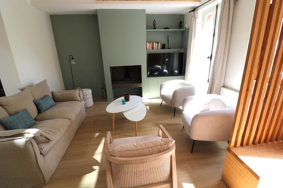 La Canopée de Trouville House in Deauville