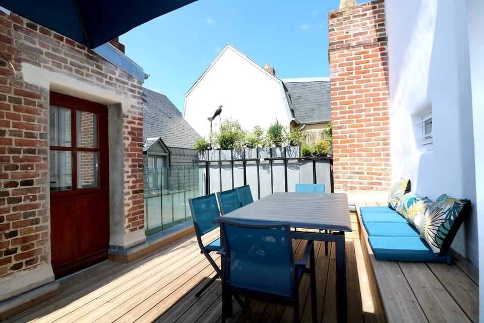 La Canopée de Trouville House in Deauville