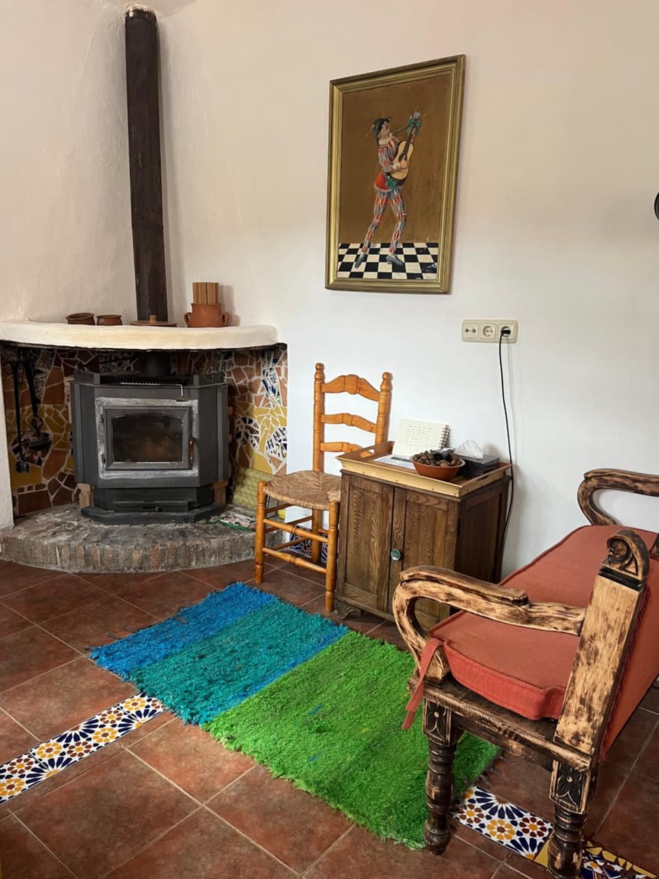 Seating area