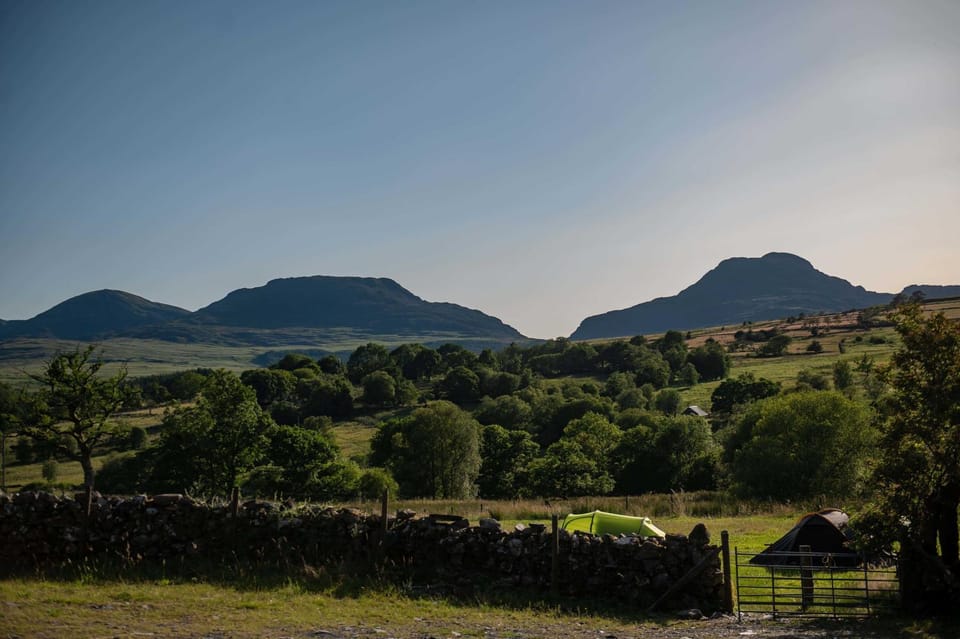 MTB Jumps View Pod Campground/ 
RV Resort in Trawsfynydd