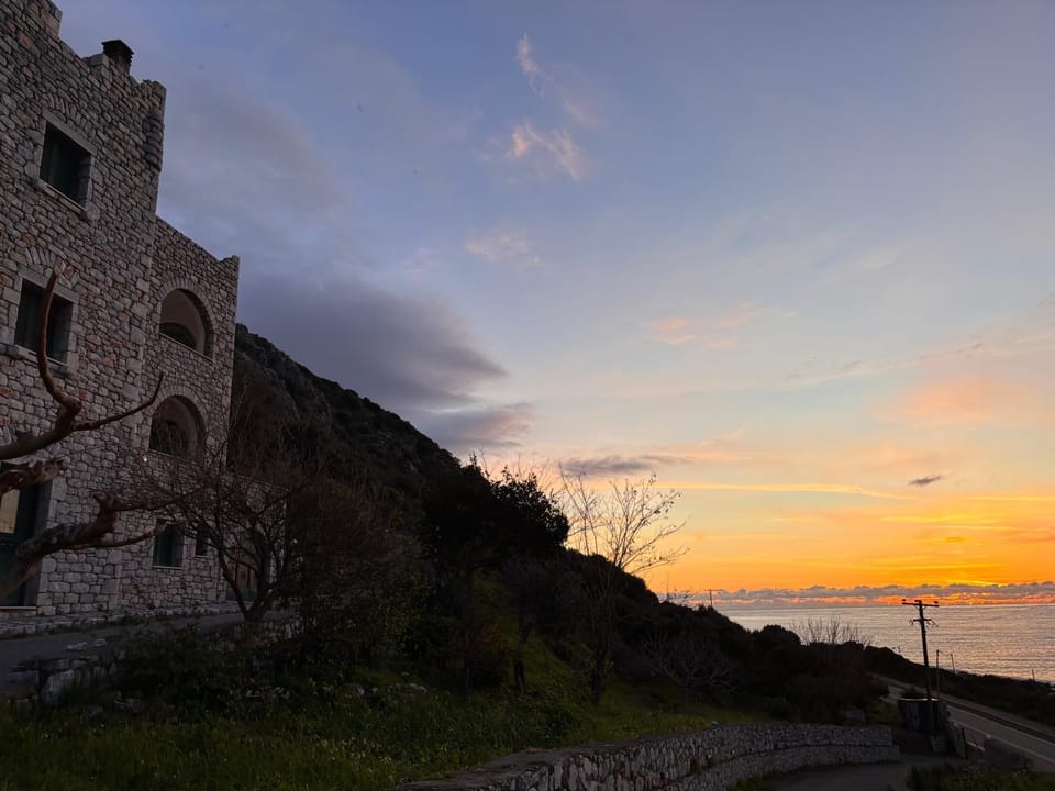 Landmark view, Sunset