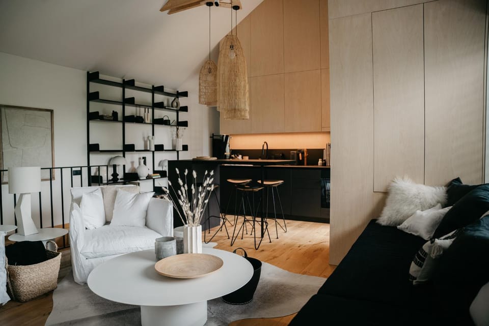 Kitchen or kitchenette, Living room, Seating area, Area and facilities, kitchen, kitchen