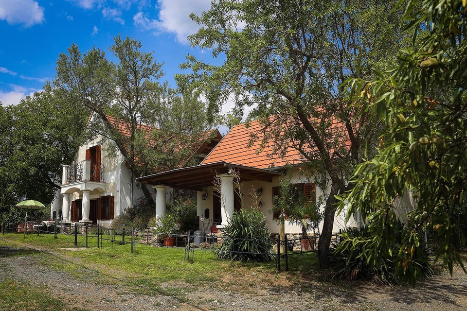 Káli Borház - Nyaralóházak House in Hungary