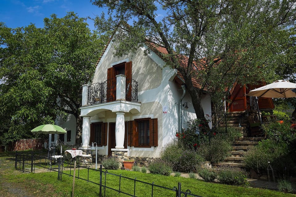 Káli Borház - Nyaralóházak House in Hungary