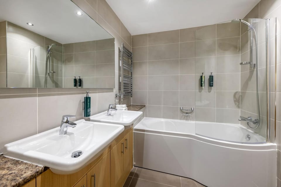 Shower, Bathroom, Bath