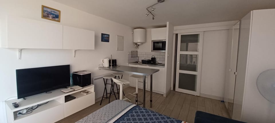 Appartement bord de mer le Capitaine Apartment in Occitanie
