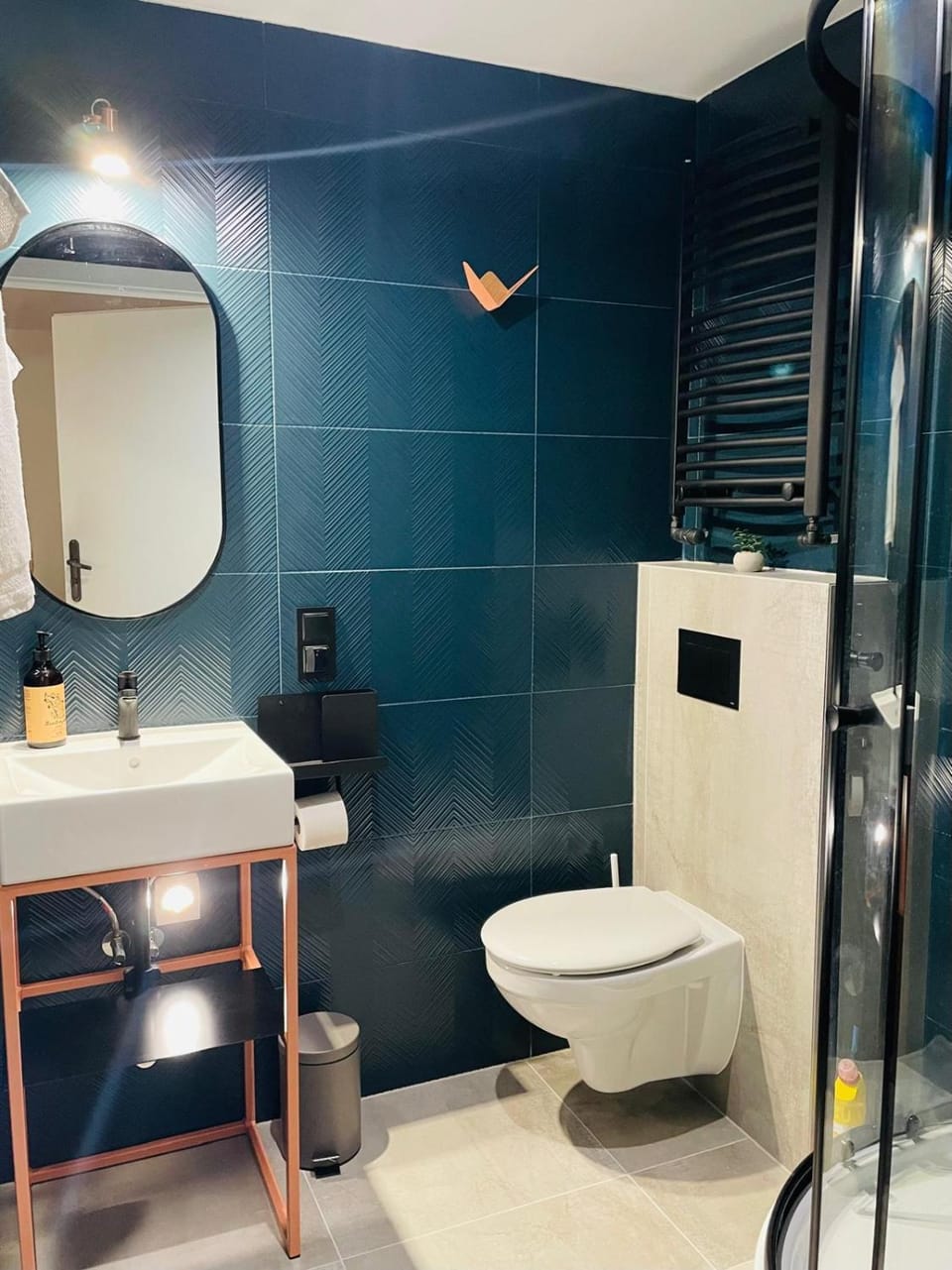 Shower, Toilet, Bathroom