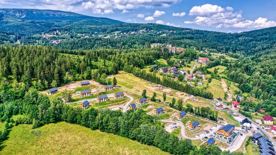 Property building, Neighbourhood, Bird's eye view