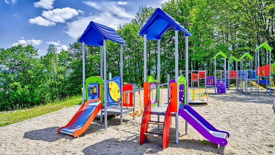 Children play ground