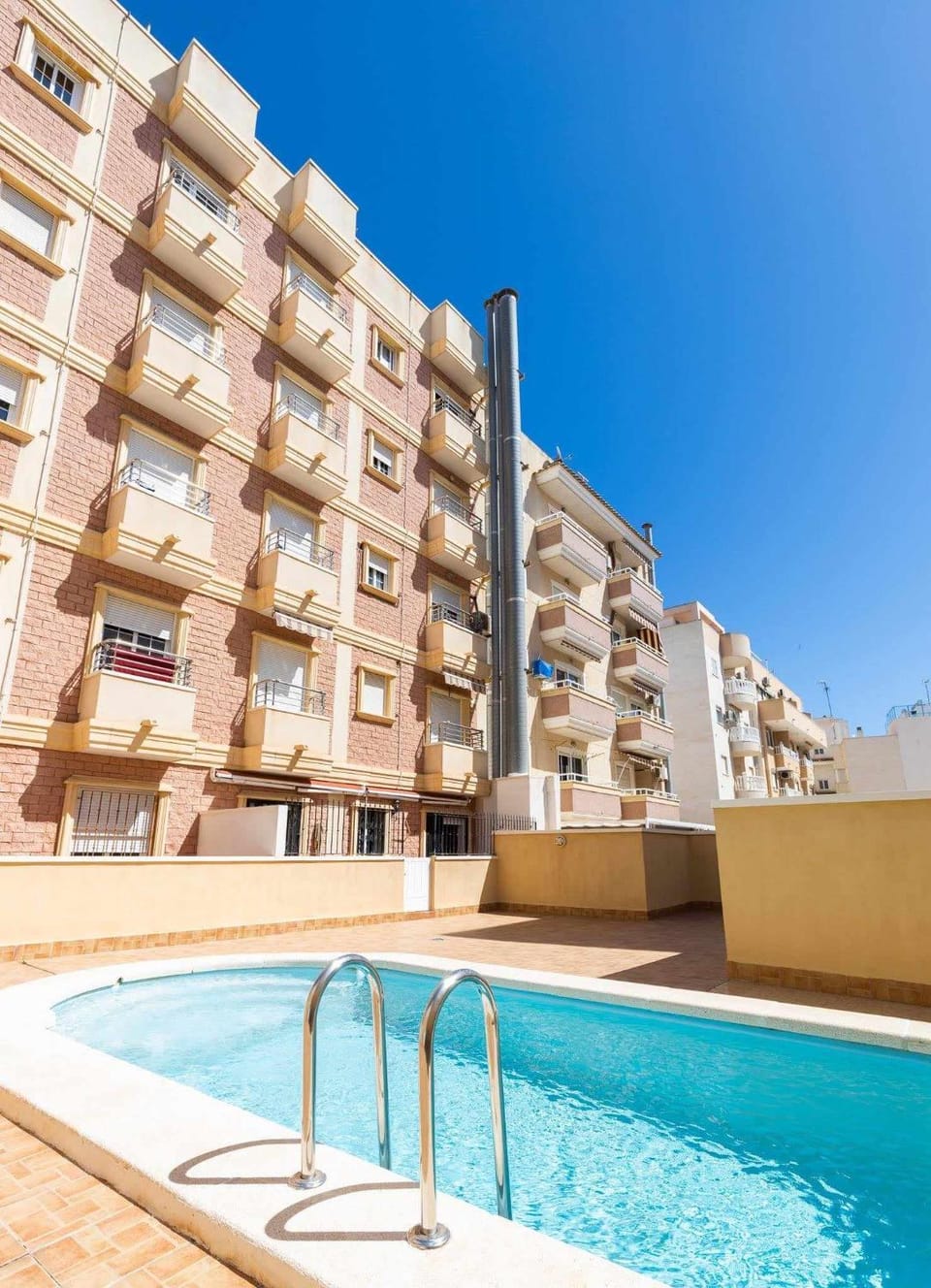 Property building, Swimming pool