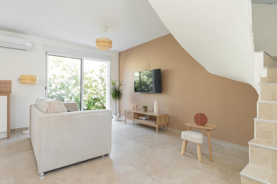 Villa Mimosa Villa in Marignane