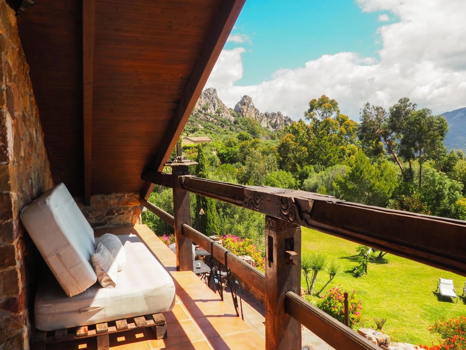 Garden, View (from property/room), Balcony/Terrace, Garden view, Mountain view