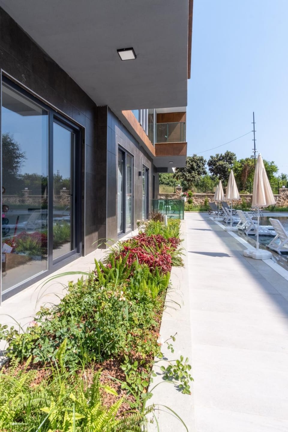 Silence Garden Suite bir yatak odalı daire Apartment in Alanya